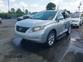 2011 Lexus RX 350 with VIN 2T2ZK1BAXBC060711, listed as a IAAI auction lot 42574963 with 79,475 mi miles and . Bid and sale history available at DreamBid. Image 17.