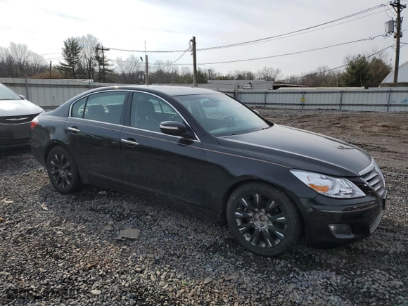 2010 Hyundai Genesis with VIN KMHGC4DE1AU108815, listed as a Copart auction lot 42454985 with 64,752 mi miles and Clean Title. Bid and sale history available at carsss.com. Image 4.