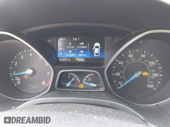 2016 Ford Focus SE with VIN 1FADP3K22GL367476, listed as a IAAI auction lot 42116936 with 125,241 mi miles and . Bid and sale history available at carsss.com. Image 7.