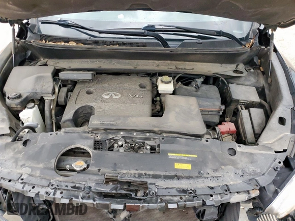 2014 Infiniti QX60 with VIN 5N1AL0MN4EC553141, listed as a Copart auction lot 58720095 with 90,311 mi miles and Salvage title. Bid and sale history available at DreamBid. Image 12.