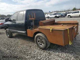 2006 Dodge Ram 2500 SLT with VIN 3D7KS28C96G127305, listed as a Copart auction lot 52401035 with 194,695 mi miles and Clean Title. Bid and sale history available at carsss.com. Image 2.