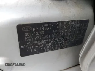 2004 Hyundai XG with VIN KMHFU45E24A326551, listed as a Copart auction lot 84244444 with 166,312 mi miles and Salvage Title. Bid and sale history available at carsss.com. Image 12.