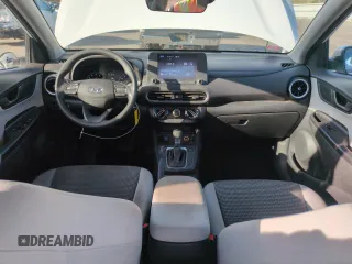 2022 Hyundai Kona SE z VIN KM8K2CAB1NU830115, wystawiony jako Copart lot #52919145 z przebiegiem 42 621 mil mil oraz Szkoda całkowita • Salvage title. Historia ofert i sprzedaży dostępna na DreamBid. Obrazek 8.