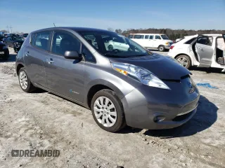 2015 Nissan LEAF SV with VIN 1N4AZ0CP4FC318011, listed as a Copart auction lot 39341993 with 73,756 mi miles. Bid and sale history available at carsss.com. Image 4.