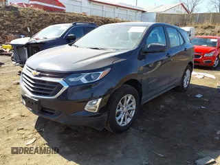 2020 Chevrolet Equinox LS z VIN 2GNAXSEV6L6145045, wystawiony jako IAAI lot #41781653 z przebiegiem 88 066 mil mil oraz . Historia ofert i sprzedaży dostępna na DreamBid. Obrazek 2.