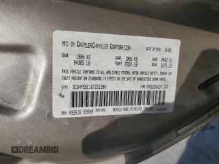 2006 Chrysler PT Cruiser with VIN 3C3HY55E16T231390, listed as a Copart auction lot 45587945 with 162,011 mi miles and Salvage Title. Bid and sale history available at DreamBid. Image 12.