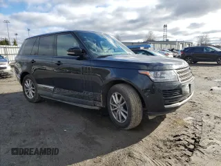 2015 Land Rover Range Rover with VIN SALGR2VF5FA240802, listed as a Copart auction lot 39149714 with 120,234 mi miles. Bid and sale history available at carsss.com. Image 4.