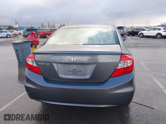 2012 Honda Civic LX с VIN 19XFB2F53CE391868, выставлен на аукционе IAAI как лот 41736137 с пробегом 103 262 миль миль и . История ставок и продаж доступна на DreamBid. Изображение 16.