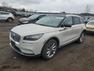 2020 Lincoln Corsair Standard with VIN 5LMCJ1D93LUL01120, listed as a Copart auction lot 70626992 with 12,208 mi miles. Bid and sale history available at carsss.com. Image 1.