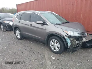 2013 Honda CR-V EX-L with VIN 5J6RM4H73DL047865, listed as a IAAI auction lot 41952798 with 189,647 mi miles. Bid and sale history available at carsss.com. Image 1.