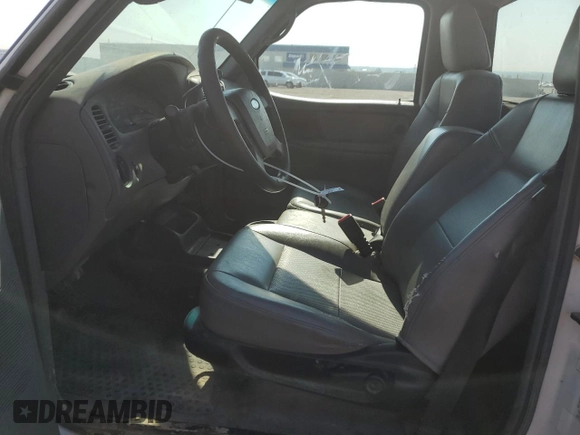 2010 Ford Ranger XL with VIN 1FTKR1AD8APA25050, listed as a Copart auction lot 59758655 with 161,400 mi miles and Salvage title. Bid and sale history available at DreamBid. Image 7.