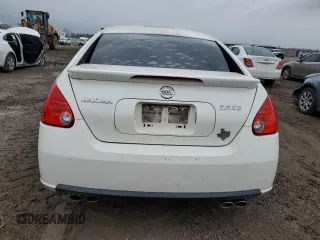 2008 Nissan Maxima 3.5 SE with VIN 1N4BA41EX8C815166, listed as a Copart auction lot 44955355 with 162,292 mi miles and Clean Title. Bid and sale history available at carsss.com. Image 6.