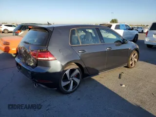 2020 Volkswagen Golf GTI S with VIN 3VW6T7AU7LM001611, listed as a Copart auction lot 69660664 with 70,767 mi miles and Salvage Title. Bid and sale history available at carsss.com. Image 3.