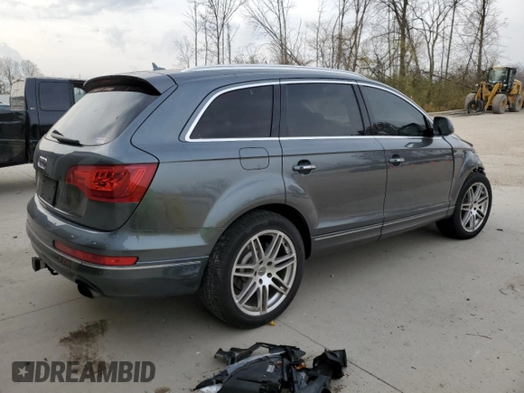 2014 Audi Q7 3.0L TDI Prestige with VIN WA1VMBFEXED019447, listed as a Copart auction lot 78465214 with 144,393 mi miles and Salvage Title. Bid and sale history available at carsss.com. Image 3.