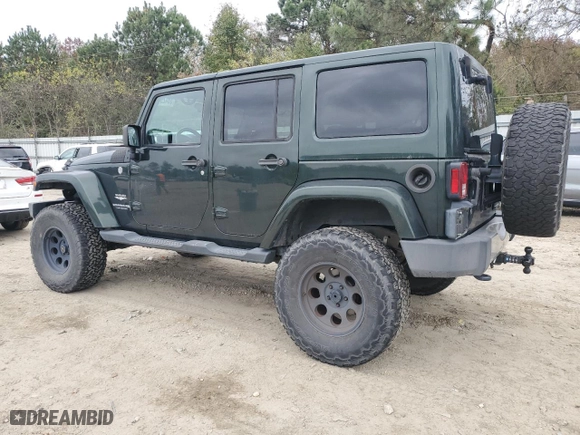 2011 Jeep Wrangler Unlimited Sahara with VIN 1J4BA5H16BL557068, listed as a Copart auction lot 80429454 with 142,428 mi miles and Salvage Title. Bid and sale history available at carsss.com. Image 2.