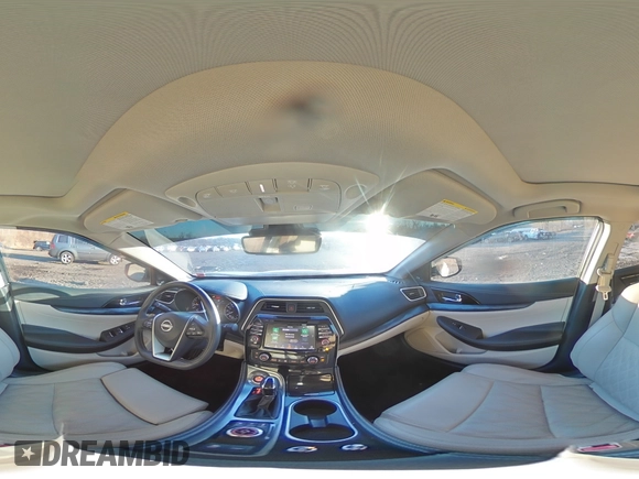 2023 Nissan Maxima Platinum z VIN 1N4AA6FV6PC513856, wystawiony jako Copart lot #88637125 z przebiegiem 25 821 mil mil oraz Szkoda całkowita • Salvage title. Historia ofert i sprzedaży dostępna na DreamBid. Obrazek 14.