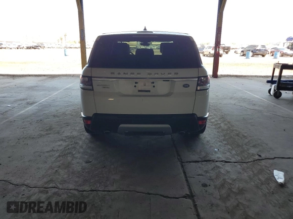 2017 Land Rover Range Rover Sport HSE with VIN SALWR2FKXHA668715, listed as a Copart auction lot 56838275 with 119,201 mi miles and Clean title. Bid and sale history available at DreamBid. Image 6.