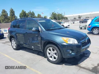 2009 Toyota RAV4 Limited with VIN JTMZK31V49D003051, listed as a IAAI auction lot 42847140 with 110,647 mi miles and . Bid and sale history available at DreamBid. Image 1.