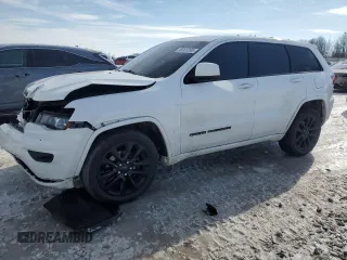 2017 Jeep Grand Cherokee Laredo with VIN 1C4RJFAG0HC927416, listed as a Copart auction lot 46063395 with 142,516 mi miles and Clean Title. Bid and sale history available at carsss.com. Image 1.