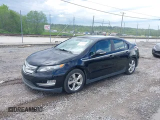 2012 Chevrolet Volt with VIN 1G1RD6E44CU102563, listed as a IAAI auction lot 42103088 with 127,905 mi miles and . Bid and sale history available at carsss.com. Image 2.