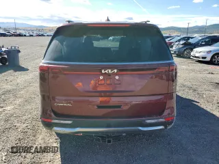 2023 Kia Carnival SX Prestige with VIN KNDNE5H33P6281964, listed as a Copart auction lot 71970384 with 20,385 mi miles and Salvage Title. Bid and sale history available at carsss.com. Image 6.