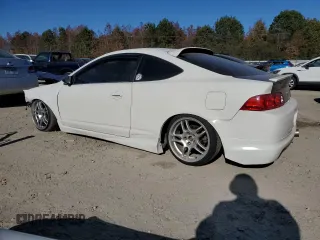 2005 Acura RSX with VIN JH4DC548X5S012074, listed as a Copart auction lot 82201674 with 149,353 mi miles and Clean Title. Bid and sale history available at carsss.com. Image 2.