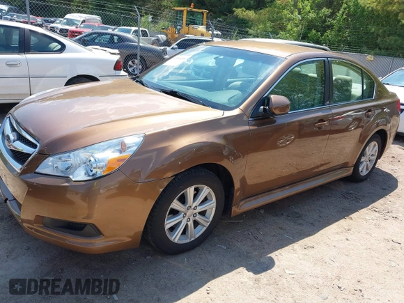 2011 Subaru Legacy Premium with VIN 4S3BMCC68B3232975, listed as a IAAI auction lot 42268258 with 92,305 mi miles and . Bid and sale history available at DreamBid. Image 2.