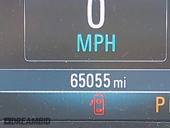 2017 Buick Regal Sport Touring with VIN 2G4GL5EX0H9178240, listed as a IAAI auction lot 41483051 with 65,055 mi miles. Bid and sale history available at carsss.com. Image 15.