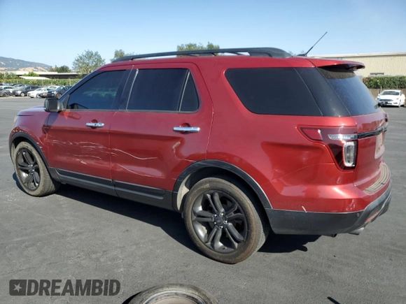 2013 Ford Explorer Sport с VIN 1FM5K8GT6DGC20086, выставлен на аукционе Copart как лот 59526945 с пробегом 145 021 миль миль и Списание • Salvage title. История ставок и продаж доступна на DreamBid. Изображение 2.