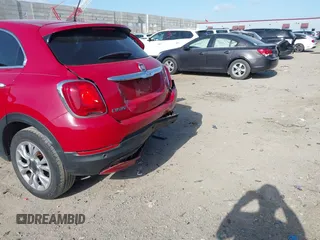 2016 FIAT 500X Lounge with VIN ZFBCFYDT3GP348331, listed as a IAAI auction lot 42546369 with 95,491 mi miles and . Bid and sale history available at DreamBid. Image 6.