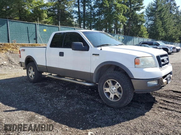 2004 Ford F-150 XLT with VIN 1FTPX14524NA61445, listed as a Copart auction lot 50953435 with 207,622 mi miles and Clean Title. Bid and sale history available at carsss.com. Image 4.