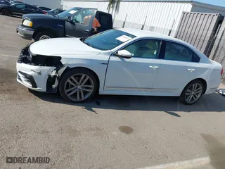 2017 Volkswagen Passat R-Line w/Comfort Pkg with VIN 1VWDT7A39HC014514, listed as a IAAI auction lot 41988227 with 87,038 mi miles. Bid and sale history available at carsss.com. Image 15.