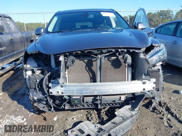 2019 Infiniti QX60 LUXE with VIN 5N1DL0MN7KC532048, listed as a IAAI auction lot 41206582 with 77,675 mi miles. Bid and sale history available at carsss.com. Image 6.