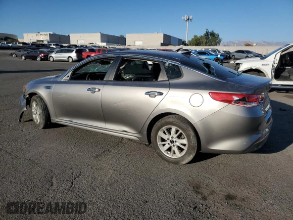 2016 Kia Optima LX z VIN 5XXGT4L34GG090586, wystawiony jako Copart lot #49656365 z przebiegiem Nie podano mil oraz Szkoda całkowita • Salvage title. Historia ofert i sprzedaży dostępna na DreamBid. Obrazek 2.