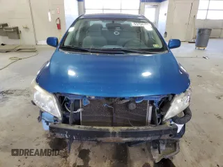 2009 Toyota Corolla with VIN 2T1BU40E49C142631, listed as a Copart auction lot 53734185 with 146,676 mi miles and Salvage Title. Bid and sale history available at carsss.com. Image 5.