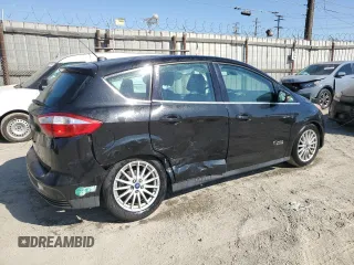 2014 Ford C-Max Energi SEL with VIN 1FADP5CU6EL515105, listed as a Copart auction lot 72835204 with 98,092 mi miles and Salvage Title. Bid and sale history available at carsss.com. Image 3.