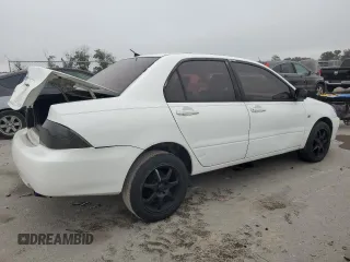 2004 Mitsubishi Lancer ES with VIN JA3AJ26E54U045304, listed as a Copart auction lot 86519224 with 228,035 mi miles and Salvage Title. Bid and sale history available at carsss.com. Image 3.