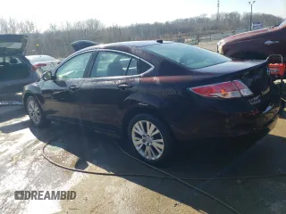 2009 Mazda 6 i Touring with VIN 1YVHP82A495M33771, listed as a Copart auction lot 42140504 with 158,170 mi miles and Non Repairable. Bid and sale history available at carsss.com. Image 2.
