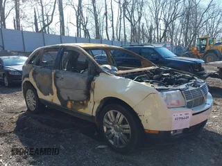 2008 Lincoln MKX with VIN 2LMDU88C68BJ13318, listed as a IAAI auction lot 41996449 with Not Provided miles and . Bid and sale history available at DreamBid. Image 1.