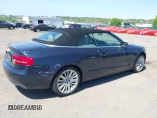 2012 Audi A5 Premium Plus with VIN WAULFAFH2CN005199, listed as a IAAI auction lot 42163081 with 66,146 mi miles and . Bid and sale history available at DreamBid. Image 4.