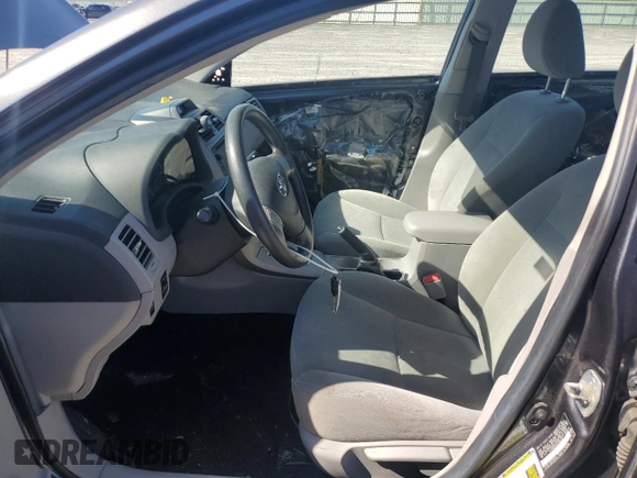 2013 Toyota Corolla L with VIN 2T1BU4EE5DC960581, listed as a Copart auction lot 54483525 with 128,127 mi miles and Salvage Title. Bid and sale history available at carsss.com. Image 7.