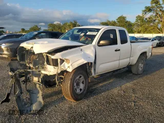 2019 Toyota Tacoma SR with VIN 5TFSX5EN5KX070111, listed as a Copart auction lot 53550315 with 146,239 mi miles and Non repairable. Bid and sale history available at DreamBid. Image 1.