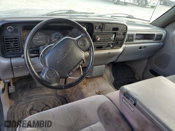 1996 Dodge Ram 2500 with VIN 3B7KC23C3TM155452, listed as a Copart auction lot 78670394 with 325,894 mi miles and Salvage Title. Bid and sale history available at carsss.com. Image 8.