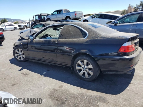 2005 BMW 3 Series 325Ci z VIN WBABV13425JT23804, wystawiony jako Copart lot #68353854 z przebiegiem Nie podano mil oraz Nie do naprawy • Non repairable. Historia ofert i sprzedaży dostępna na DreamBid. Obrazek 2.