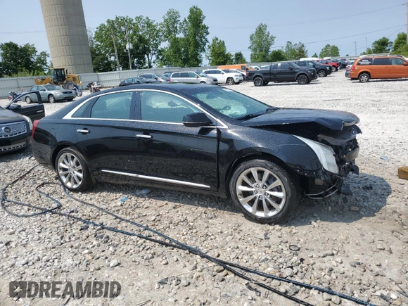 2014 Cadillac XTS Luxury with VIN 2G61N5S32E9291949, listed as a Copart auction lot 59131965 with 206,806 mi miles and Clean title. Bid and sale history available at DreamBid. Image 4.