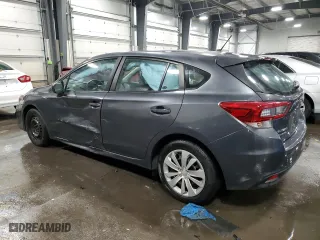 2021 Subaru Impreza with VIN 4S3GTAB62M3716464, listed as a Copart auction lot 84439794 with 32,238 mi miles and Salvage Title. Bid and sale history available at carsss.com. Image 2.