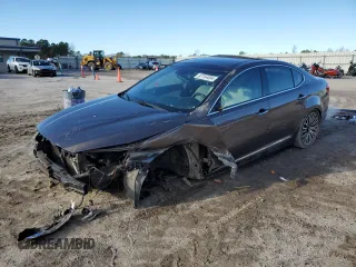 2014 Kia Cadenza Premium with VIN KNALN4D76E5132880, listed as a Copart auction lot 87154594 with 135,761 mi miles and Clean Title. Bid and sale history available at carsss.com. Image 1.