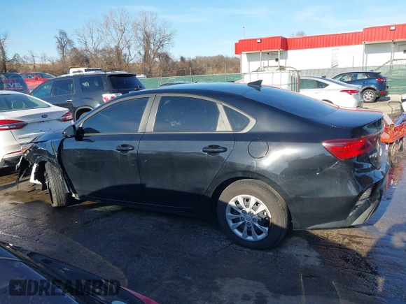 2024 Kia Forte LXS with VIN 3KPF24AD7RE815216, listed as a IAAI auction lot 41423571 with 12,655 mi miles. Bid and sale history available at carsss.com. Image 14.