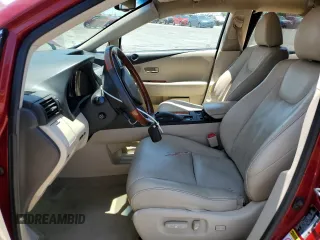 2010 Lexus RX 450h with VIN JTJZB1BA5A2400054, listed as a Copart auction lot 63348865 with 177,153 mi miles and Salvage title. Bid and sale history available at DreamBid. Image 7.