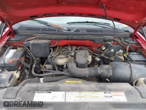 1997 Ford F-150 with VIN 1FTDX1724VKC03446, listed as a IAAI auction lot 41333631 with 177,688 mi miles and . Bid and sale history available at DreamBid. Image 10.